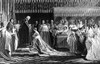 The Life And Times Of Queeen Victoria 1901.queen Victoria Receiving The Sacrament At Her Coronation Poster Print by John Short / Design Pics - Item # VARDPI12330018