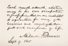 Millard Fillmore, 1800 - 1874. 13th President Of The United States Of America.  Hand Writing Sample. Poster Print by Ken Welsh / Design Pics - Item # VARDPI12323154