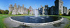 Fountain In Front Of A Castle, Ashford Castle, Cong, County Mayo, Republic Of Ireland Poster Print by The Irish Image Collection / Design Pics - Item # VARDPI1798837