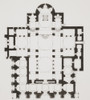 Ground Plan Of Saint Mark's Basilica, Venice, Italy. From Kunstgeschichte In Bildern, Published 1902. Poster Print by Ken Welsh / Design Pics - Item # VARDPI12280276