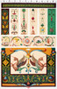 Italian No 1 Plate Lxxxvi From The Grammar Of Ornament By Owen Jones Published By Day & Son London 1865 Poster Print by Ken Welsh / Design Pics - Item # VARDPI1862586