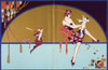 Get-Together Dinner Menu. Cunard West Indies Cruise, 1930. R.M.S. Franconia. Tuesday, December 2, 1930. Poster Print by Ken Welsh / Design Pics - Item # VARDPI1859446