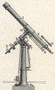 A 19th Century Telescope On An Equatorial Mount.  From Enciclopedia Ilustrada Segui, Published C. 1900 Poster Print by Ken Welsh / Design Pics - Item # VARDPI12323465