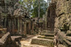 Stone portico opposite temple in courtyard, Ta Som, Angkor Wat; Siem Reap, Siem Reap Province, Cambodia Poster Print by Nick Dale / Design Pics - Item # VARDPI12545293