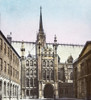 Magic Lantern slide circa 1900 hand coloured views of London, England in Victorian times. The Guildhall Poster Print by John Short / Design Pics - Item # VARDPI12388298