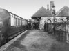 Faringdon train station depicted from a magic lantern slide, circa 1900; Faringdon, Oxfordshire, England Poster Print by John Short / Design Pics - Item # VARDPI12509849