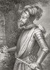 Vasco N_±ez De Balboa, 1475-1519.  Spanish Conquistador And Explorer.  After AA 19th Century Engraving. Poster Print by Ken Welsh / Design Pics - Item # VARDPI12310243