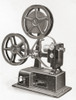 Krupp-Ernemann Kinox II, 35mm Film Projector with hand crank, c.1919.  From Meyers Lexicon, published 1927. Poster Print by Ken Welsh / Design Pics - Item # VARDPI12332593
