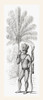 A Member Of The Arawak Tribe Of Dutch Guyana; South America In The 19th Century. From A 19th Century Print. Poster Print by Ken Welsh / Design Pics - Item # VARDPI12323432
