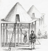 A Balagan Or Summer Hut In The Kamchatka Peninsula, Russia In The 18th Century.  From A 19th Century Print. Poster Print by Ken Welsh / Design Pics - Item # VARDPI12323422