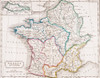 Map Of France Gallia Antiqua From The Atlas Of Ancient Geography By Samuel Butler Published London Circa 1829 Poster Print by Ken Welsh / Design Pics - Item # VARDPI1862747
