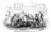 The Illustrated London News Etching From 1854.discussing The War In A Coffee House At Copenhagen,crimean War Poster Print by John Short / Design Pics - Item # VARDPI12329844