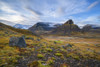 Amazing scenery along a remote section of the West Fjords in beautiful autumn colours; West Fjords, Iceland Poster Print by Robert Postma / Design Pics - Item # VARDPI12532764