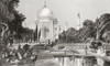 The Taj-Mahal at Agra, India as it appeared in 1864.  From Hutchinson's History of the Nations, published 1915. Poster Print by Ken Welsh / Design Pics - Item # VARDPI12333229