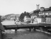 Magic Lantern Slide Circa 1900.victorian.lucerne, Switzerland. Mill Bridge, The Oldest Covered Bridge In Europe Poster Print by John Short / Design Pics - Item # VARDPI12329397