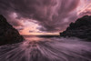 Sunset Over The Beach Called Djupalonsandur Which On The Western Tip Of The Snaefellsness Peninsula; Iceland Poster Print by Robert Postma / Design Pics - Item # VARDPI12326951