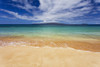 Turquoise ocean water and golden sand on Big Beach, Makena State Park; Makena, Maui, United States of America Poster Print by Jenna Szerlag / Design Pics - Item # VARDPI12512258
