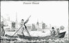 Ferry Boat.  Illustration By George Cruikshank From The Book The Connoisseur Illustrated Published 1903. Poster Print by Hilary Jane Morgan / Design Pics - Item # VARDPI12320955