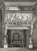 A Renaissance Fireplace In The Cluny Museum, Paris, France.  From Les Merveilles De La Science, Published C. 1870 Poster Print by Ken Welsh / Design Pics - Item # VARDPI12290002