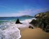 Coumeenoole Beach, Slea Head, Dingle Peninsula, Co Kerry, Ireland; Blasket Islands In The Distance Poster Print by The Irish Image Collection / Design Pics - Item # VARDPI1802240