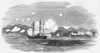 The Illustrated London News Etching From 1854. The Valorous Chasing Russian Steamers Into Sebastopol. Crimean War Poster Print by John Short / Design Pics - Item # VARDPI12331344