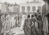 Congress of the Peloponnesian states at Sparta in 432 BC.  From Hutchinson's History of the Nations, published 1915. Poster Print by Ken Welsh / Design Pics - Item # VARDPI12512662