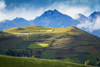 Mountains Surrounding Moray Ruins In The Sacred Valley Near Ollantaytambo; Urubamba Privince, Cuzco Region, Peru Poster Print by Ron Dahlquist / Design Pics - Item # VARDPI12330770