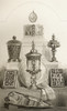 Relics Associated With Queen Elizabeth.  From Illustrations Of English And Scottish History Published 1882. Poster Print by Hilary Jane Morgan / Design Pics - Item # VARDPI12321128