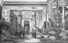 The Illustrated London News Etching From 1854. The Crystal Palace, Egyptian Court,entrance To The Tomb Of Beni Hassan Poster Print by John Short / Design Pics - Item # VARDPI12329853