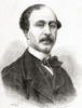 Lucien-Anatole Pr¬ê¬©vost-Paradol ,1829 - 1870. French Journalist And Essayist. From L'univers Illustre, Published 1866. Poster Print by Ken Welsh / Design Pics - Item # VARDPI12280345