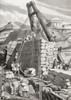 The rebuilding of the Long Walls by the Athenians in 393 BC.  From Hutchinson's History of the Nations, published 1915. Poster Print by Ken Welsh / Design Pics - Item # VARDPI12512878