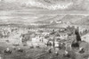 A view of ancient Athens, Greece from Piraeus. From Ward and Lock's Illustrated History of the World, published c.1882. Poster Print by Ken Welsh / Design Pics - Item # VARDPI12512769