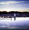 Scripture from Psalm 46:10 on a tranquil lake with a dock at sunset; Whidby Island, Washington, United States of America Poster Print by Lorna Rande / Design Pics - Item # VARDPI12520846