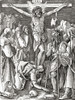 The Crucifixion after a print by Albrecht D_rer.  From Ward and Lock's Illustrated History of the World, published c.1882. Poster Print by Ken Welsh / Design Pics - Item # VARDPI12512942