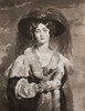 Lady Julia Peel, 1795 To 1859. Wife Of Sir Robert Peel.  From The Book The Connoisseur Illustrated Published 1903. Poster Print by Hilary Jane Morgan / Design Pics - Item # VARDPI12320957