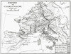 Map of France showing the Empire of Charlemagne, 9th century.   From France, Mediaeval and Modern A History, published 1918. Poster Print by Ken Welsh / Design Pics - Item # VARDPI12332981