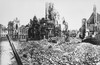 Magic lantern slide  WW1, 1914-1918, World war one images. The ruined Town Hall, Arras, May 1917. Bomb damage to town centre Poster Print by John Short / Design Pics - Item # VARDPI12512134
