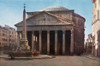 The Pantheon In The Piazza Della Rotonda, Rome, Italy.  Photograph From Early 20th Century.  From Roma Sacra, Published 1925. Poster Print by Ken Welsh / Design Pics - Item # VARDPI12310264