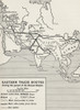 Eastern Trade Routes During The Period Of The Roman Empire From The Book The Quest For Cathay By Sir Percy Sykes Published 1936 Poster Print by Ken Welsh / Design Pics - Item # VARDPI1862720