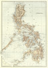 Map Of The Philippines At The End Of The 19th Century.  From Harper's Pictorial History Of The War With Spain, Published 1899. Poster Print by Ken Welsh / Design Pics - Item # VARDPI12323343