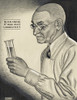 George Washington Carver, born during 1860's, died 1943. American botanist and inventor. After an illustration by Richard Brent. Poster Print by Ken Welsh / Design Pics - Item # VARDPI12332845