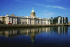 Custom House, Dublin, Co Dublin, Ireland; River Gods Of Ireland On 18Th Century Building Designed By James Gandon Poster Print by The Irish Image Collection / Design Pics - Item # VARDPI1808812