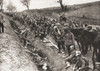 The German Army, The Grey Invaders, Resting In A Sunken Road During Wwi.  From The Pageant Of The Century, Published 1934 Poster Print by Hilary Jane Morgan / Design Pics - Item # VARDPI12285627