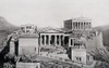 The Acropolis Of Athens, Greece, C. 450 Bc.  An Imagined Reconstruction.  From Hutchinson's History Of The Nations, Published 1915. Poster Print by Ken Welsh / Design Pics - Item # VARDPI12310148