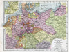 Germany And The Netherlands Between The First And Second World Wars. From Bacon's Excelsior Atlas Of The World, Published Circa 1930. Poster Print by Ken Welsh / Design Pics - Item # VARDPI1872923