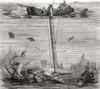 Underwater Exploration In The 19th Century By Jean Batiste Jobard (1792-1861).  From Les Merveilles De La Science, Published C. 1870 Poster Print by Ken Welsh / Design Pics - Item # VARDPI12290024