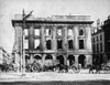 Magic lantern slide  WW1, 1914-1918, World war one images. Reims, one of the municipal squares bombed and the damage to the buildings Poster Print by John Short / Design Pics - Item # VARDPI12511025