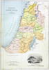 Canaan As It Was Divided Between The Twelve Tribes Of Israel. From The Holy Bible Published By William Collins, Sons, & Company In 1869. Poster Print by Ken Welsh / Design Pics - Item # VARDPI1872739