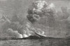 The Eruption Of Mount Vesuvius, Gulf Of Naples, Italy In 1872. From Italian Pictures By Rev. Samuel Manning, Published C.1890. Poster Print by Hilary Jane Morgan / Design Pics - Item # VARDPI12321249