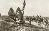 A Crashed Aeroplane Near Cherisy, France During World War One.  From The Story Of 25 Eventful Years In Pictures Published 1935 Poster Print by Hilary Jane Morgan / Design Pics - Item # VARDPI12283441